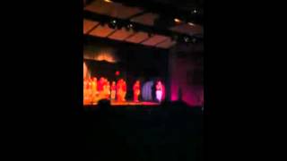 Ashley singing it wont be long now