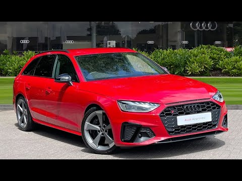2023 Approved Used Audi S4 Avant Black Edition TDI 341 PS tiptronic | Stoke Audi