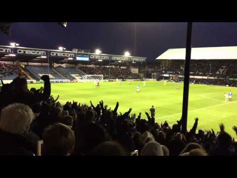 Gareth Evans' goal v Hartlepool on 12/12/2015