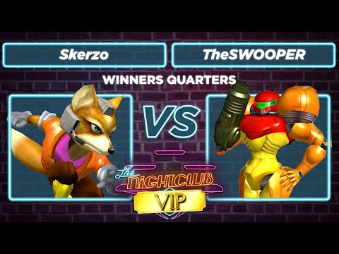 The Nightclub VIP: Skerzo (Fox) vs CG | TheSWOOPER (Samus) - Winners Quarters SSBM
