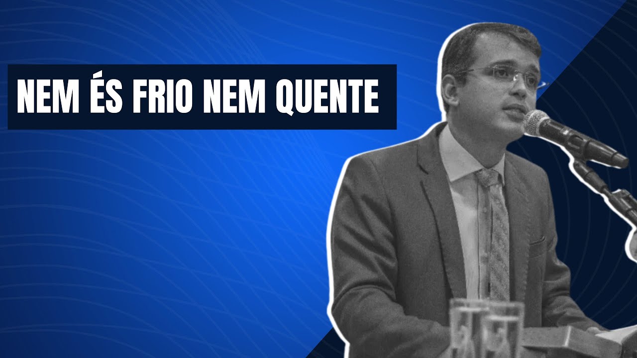 Carta à igreja em Laodiceia | Pr. Renato Torres Moul
