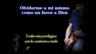 John Frusciante - Omission (en español)