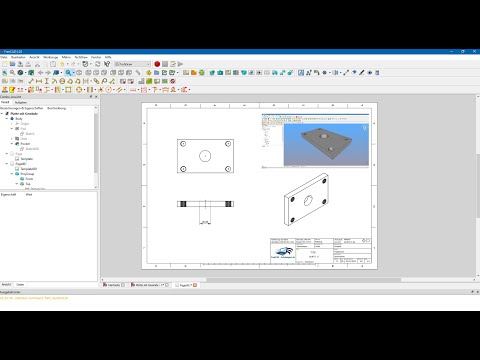 Innengewinde FreeCAD 0.20 - Nur ein persönlicher Test !