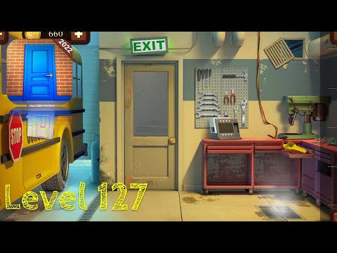 Level 127 | 100 Doors: Escape from School | Walkthrough