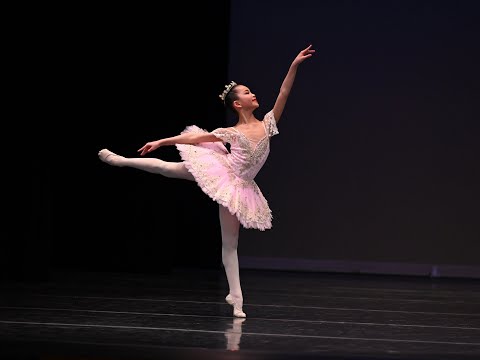 Aurora Act III Sleeping Beauty - YAGP 2021 Boston Semi-Final - Chloe Wang - Age 10