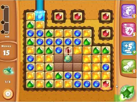 Diamond Digger Saga Level 125 - No Boosters