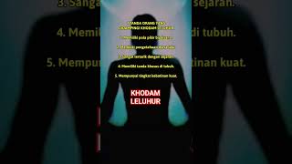 Download lagu 5 Ciri-Ciri Orang Pendamping Khodam Leluhur #shorts #khodam #khodamleluhur mp3