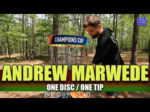 ARP | One Disc / One Tip feat. Andrew Marwede | Pro Disc Golf Tips to help improve your game |