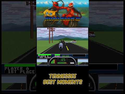 Road Rash 2 Best Moments - Tennessee