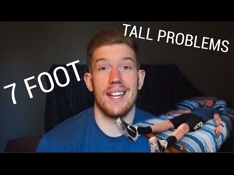 TALL PROBLEMS (as a 7 foot guy) | 7footvlogs