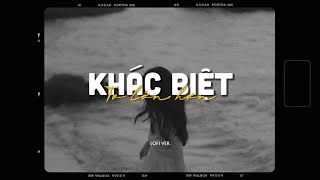 Khác Biệt To Lớn Hơn - Trịnh Thăng Bình ft. Liz Kim Cương x Minn「Lofi Ver. by 1 9 6 7」/ Audio Lyrics