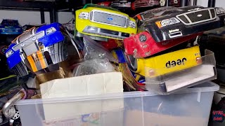 LIVE RC junk or NOT? Mega haul - Let’s go through it. Vintage Engine here Too!