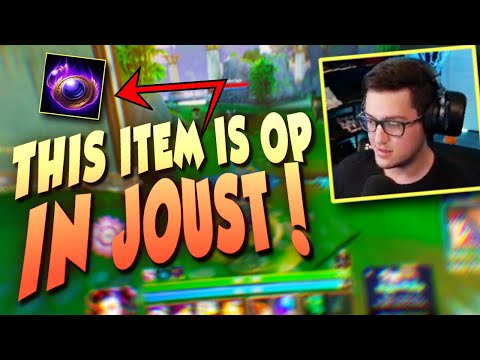 TIER 2 BAUBLE FIRST ITEM IS OP IN JOUST RANKED