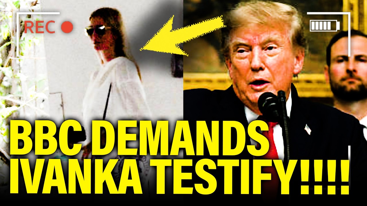 Video: BBC Seeks Subpoenas for Ivanka, Don Jr. and Kushner in Trump’s $10B Jan. 6 Lawsuit