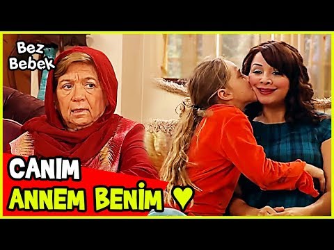 NANA ÇOCUĞUNA ALIŞMAYA ÇALIŞIYOR - Bez Bebek 53. Bölüm