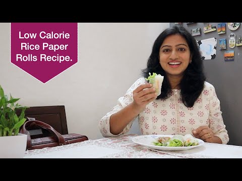 5 Minute Vietnamese Rice Paper Rolls Recipe, with Easy to make Peanut Satay Sauce Recipe