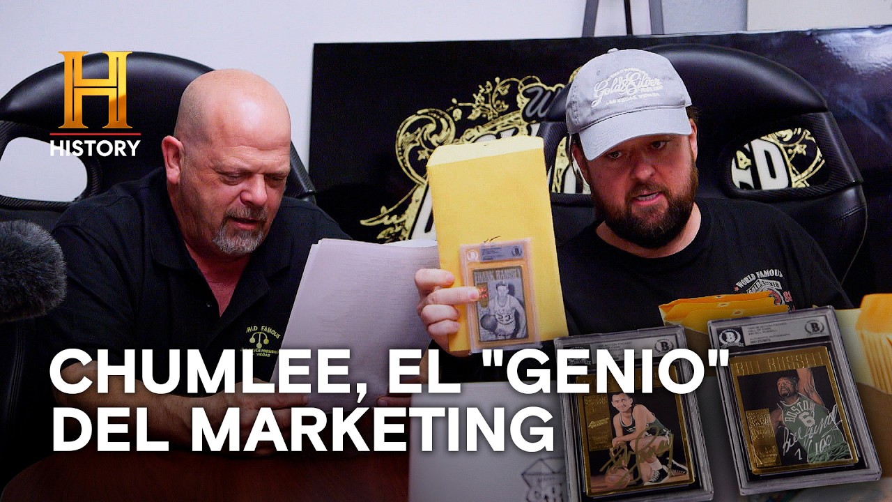 CHUMLEE, EL "GENIO" DEL MARKETING🧠💰🏀  - EL PRECIO DE LA HISTORIA