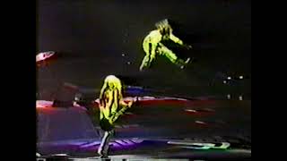 Def Leppard Another Hit and Run Detroit 1987
