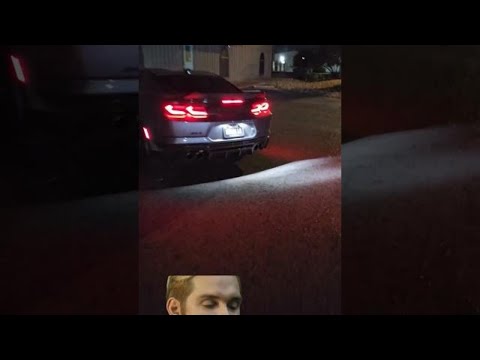 Perfect! 👌 Camaro ZL1 Borla Exhaust Idling #shorts #zl1 #borla