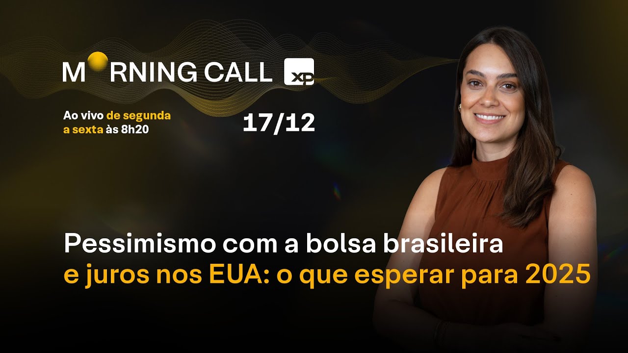Pessimismo com a BOLSA BRASILEIRA e JUROS nos EUA: o que esperar para 2025
