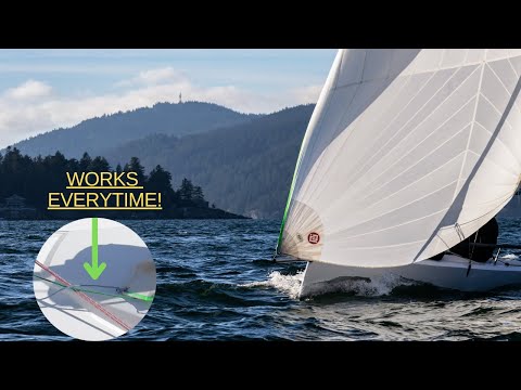 Asymmetrical spinnaker step-by-step universal guide