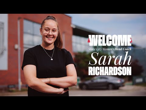 Introducing Sarah Richardson | The first interview with City's new Women's Head Coach 🗣️