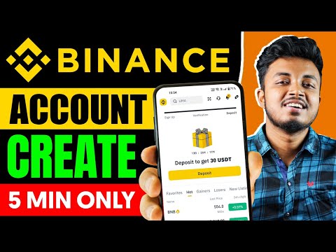 Binance Account Kaise Banaye | How To Create Binance Account | Binance Account Create 2024