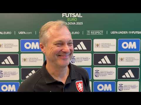 ROZHOVOR | Martin Brychta je prvním trenérem Česka na ME U19
