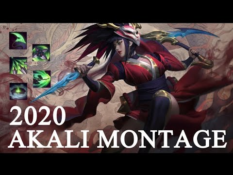 Best Akali Montage 2020