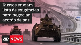 EUA rejeitam pedido da Rússia de barrar Ucrânia na Otan