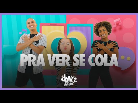 Pra Ver Se Cola - Marcela Jardim | FitDance Kids & Teen (Coreografia) | Dance Video