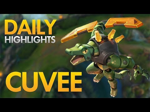 SSG CUVEE - Renekton Top Lane - Highlights
