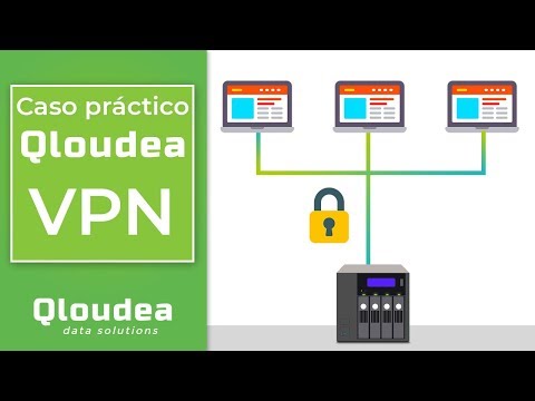 Trabajo remoto en oficina a través de VPN - Caso práctico