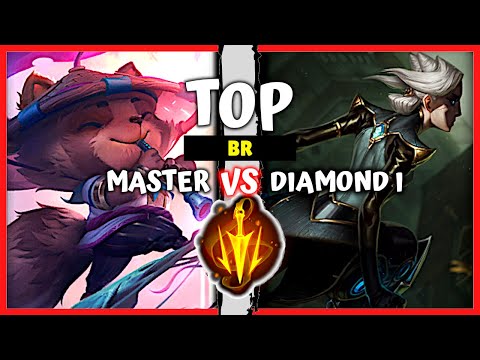 Master Teemo Top vs Camille - BR Rank S11