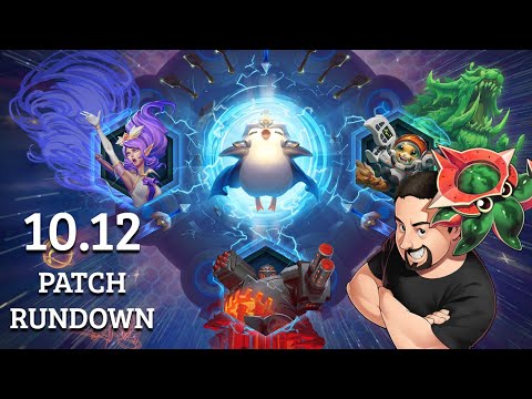 Patch 10.12 Rundown | TFT Galaxies | Teamfight Tactics