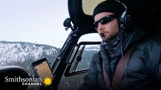 Two Engineers Hustle to Repair a Cell Tower Before Night | Ice Airport Alaska | Smithsonian