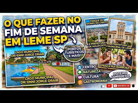 ROLÊ PELA CIDADE DE LEME INTERIOR DE SP!