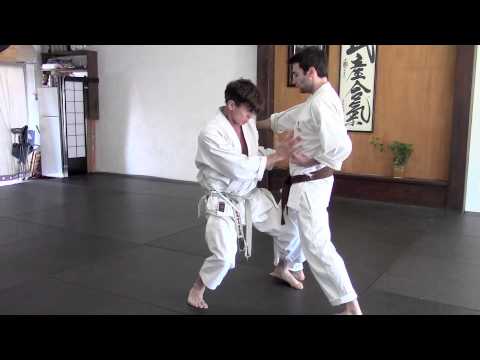 Karate Power Punching