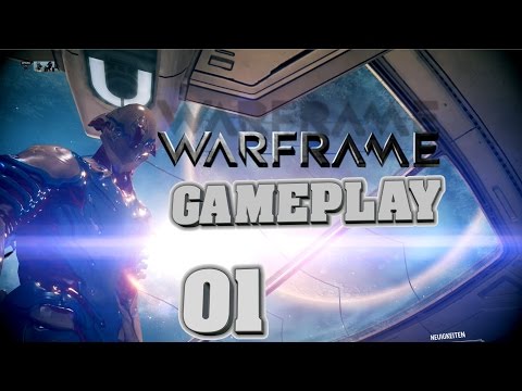 Warframe Gameplay #01 Mobile Verteidigung Elion Merkur mit Meik [PS4/FullHD/German]