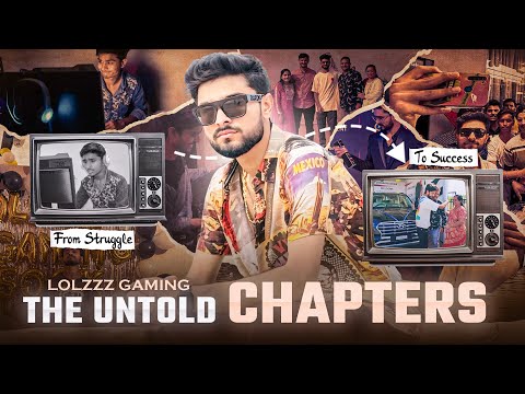 From Zero to 2 Million: A Story of Struggles, Success & Inspiration | LoLzZz Gaming