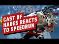 Cast of Hades Reacts to Speedrun