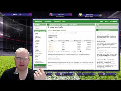 Hattrick Tutorial - Trainer