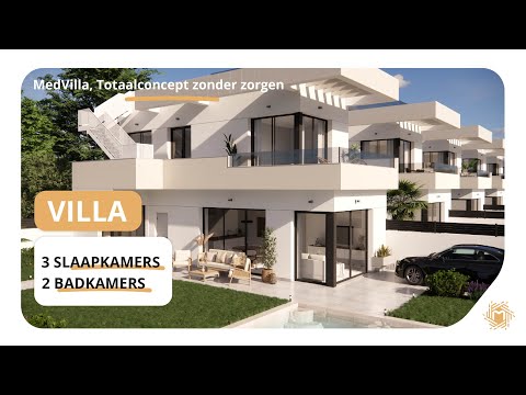 Alba Salina 3 - Villa in Los Montesinos, Costa Blanca Zuid
