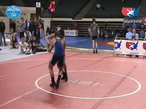 FILA Junior Greco: 50kg - Max Nowry vs. Colton Keck