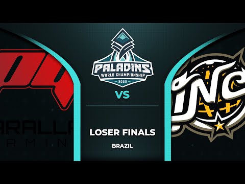 Paladins World Championship - BR Loser Finals: InControl Nation vs Parallax Gaming