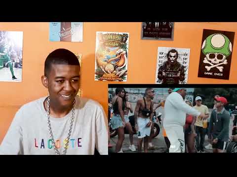 Jhony REACT - VOU JOGAR BALA NESSE COPO - Mc Ryan SP, Paiva, Kadu, IG, GP e Kanhoto ( Web Clipe )