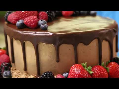 Best Sinful Dessert finalist - Chocolate Fudge Drizzle Cake, Stan's Northfield Bakery