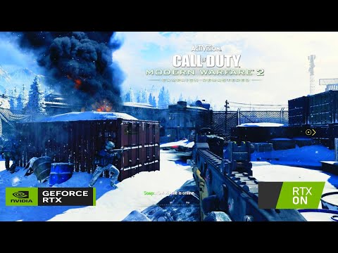 Russian Submarine Base Infiltration || Call Of Duty Modern Warfare 2 Remastered