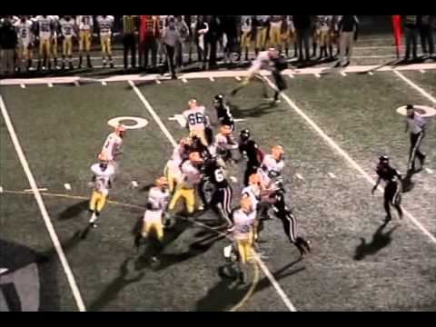 Ben Rodgers - High School Football Highlights