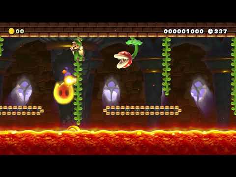 Super Mario Maker 2 Level Showcase: Iggys Ruins